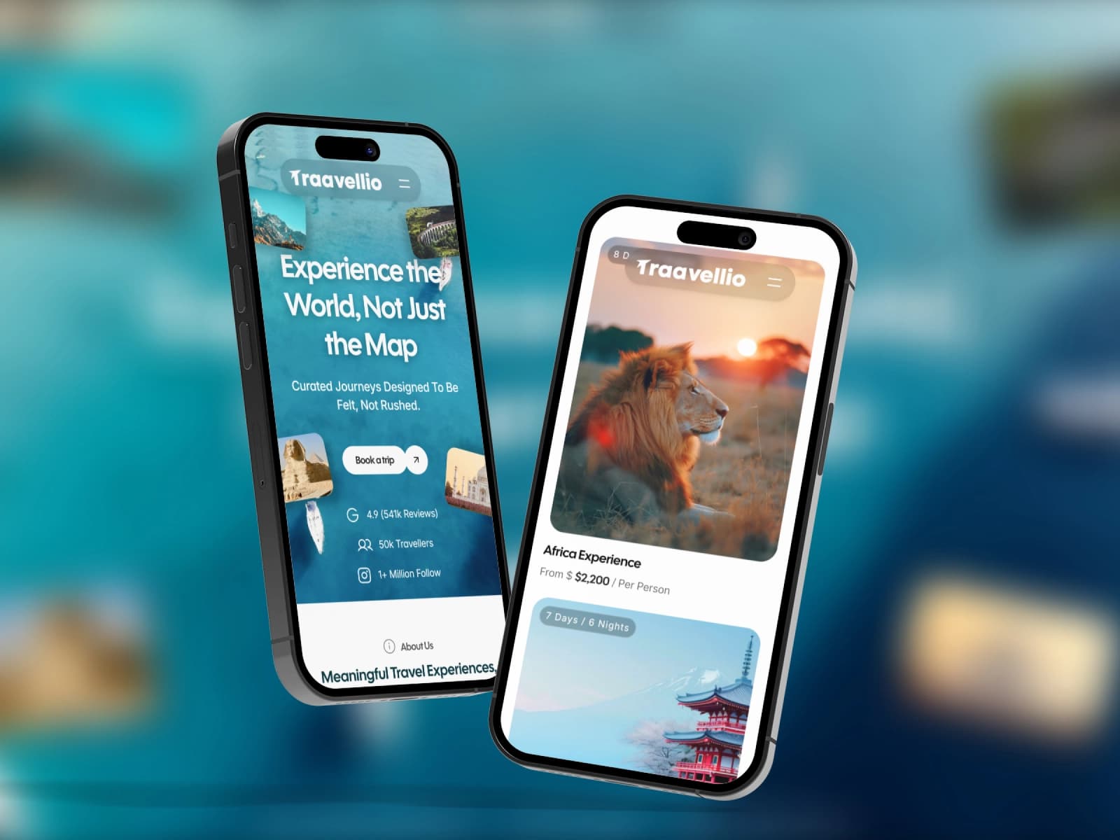 Traavellio screenshot 4